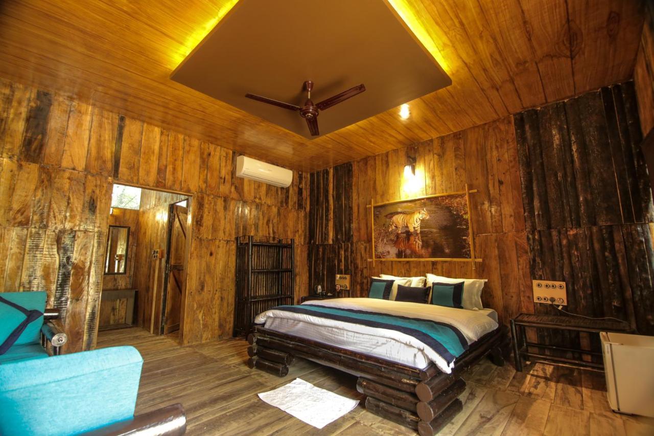 Mogli Resort Kanha Ngoại thất bức ảnh