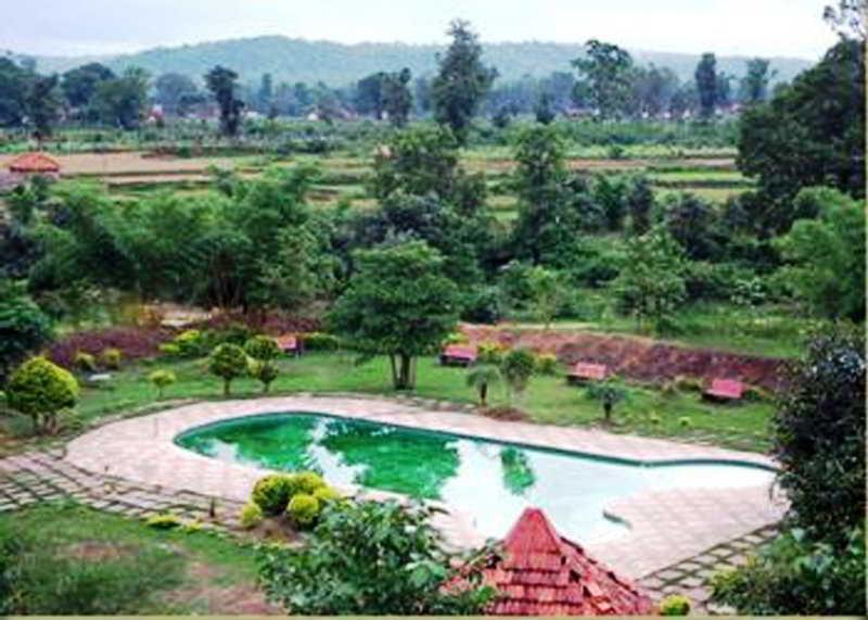 Mogli Resort Kanha Ngoại thất bức ảnh