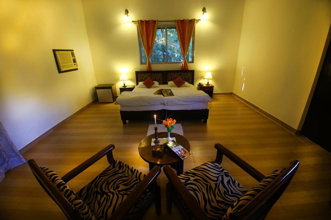 Mogli Resort Kanha Ngoại thất bức ảnh