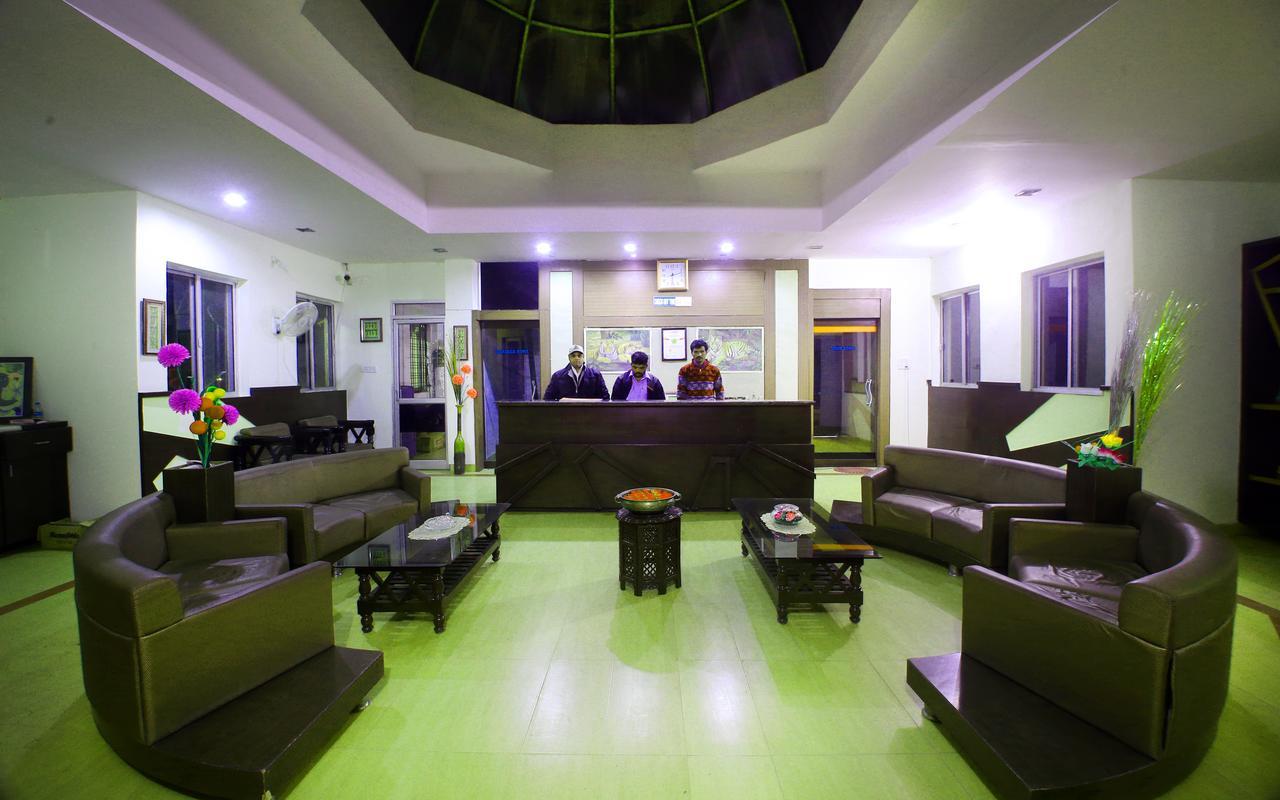 Mogli Resort Kanha Ngoại thất bức ảnh