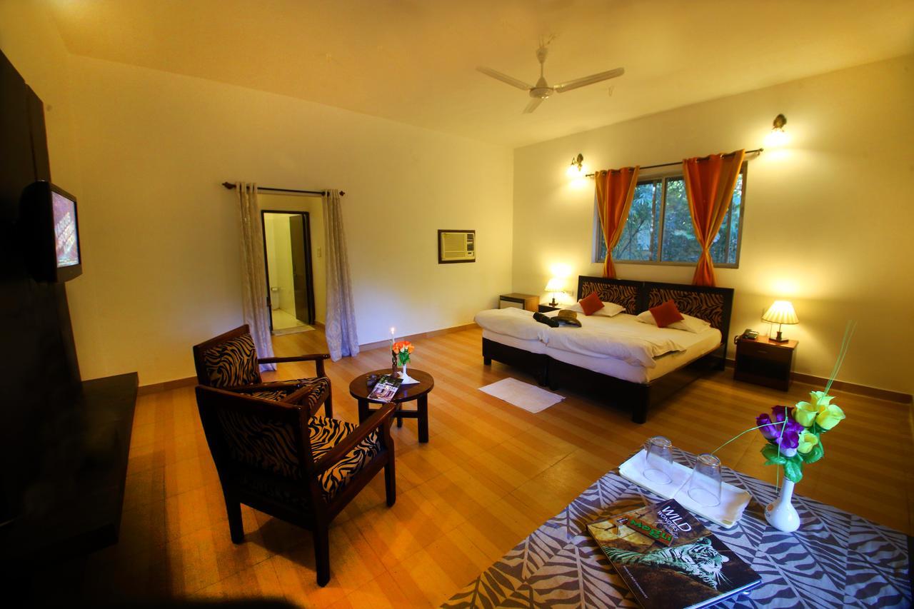 Mogli Resort Kanha Ngoại thất bức ảnh
