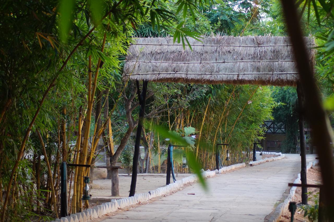 Mogli Resort Kanha Ngoại thất bức ảnh